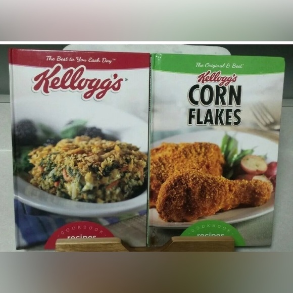 Vintage Kelloggs Cereal Cookbooks Kellogg’s, Corn Flakes, Special K, Raisin Bran - Picture 5 of 6